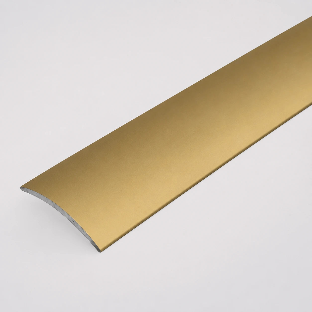 Aluminium Door Threshold Strip 40mm Self Adhesive in gold color